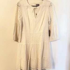 Vince Camuto midi dress.